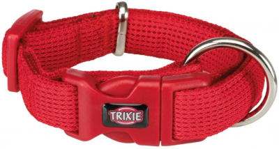 TRIXIE ошейник Comfort Soft. XS-S: 22-35см/20мм, красный
