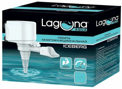 Laguna Помпа JY1800, 25Вт, 1800л/ч, 155*60*110мм, серия ICEBERG