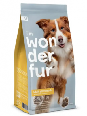 Wonderfur для собак с индейкой, 3 кг