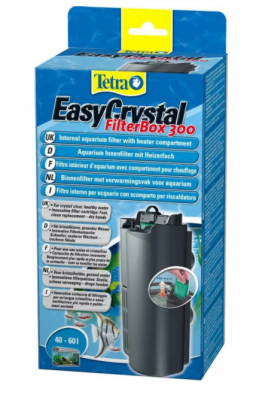 Фильтр внутр. д/акв. 40-60л Easy Cristal Box 300 Tetra+подарок