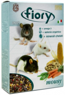 FIORY корм для мышей Mousy 400 г 