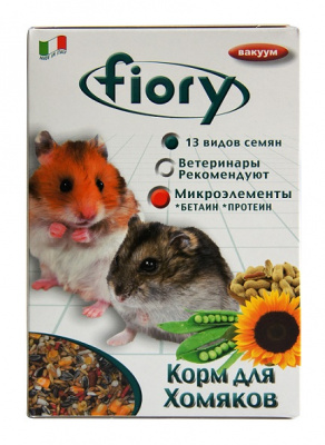 FIORY корм д/хомяков Criceti  400 г