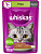 WHISKAS для кошек Утка паштет 75г