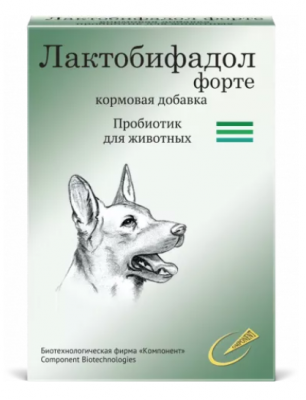 Лактобифадол для собак 50 г.