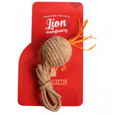 Lion Игрушка д/кошек Мячик