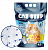 CAT STEP наполнитель впитывающий силикагелевый Arctic Blue, 4,5 л АКЦИЯ (+20% бесплатно)								