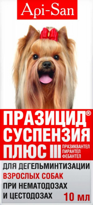 Празицид +  д/собак фл. 10 мл 