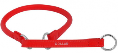 Ошейник-удавка  "COLLAR Glamour"  красный 13мм/60 см