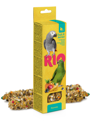 RIO Палочки для попугаев с фруктами и ягодами 2*90 гр