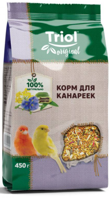 Триоль корм д/канареек 