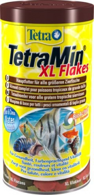TETRA  Min Flocken XL 1 л хлопья, корм д/рыб 