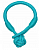 Playology жевательный канат TOUGH TUG KNOT для щенков 4-8 месяцев с ароматом арахиса, цвет голубой
